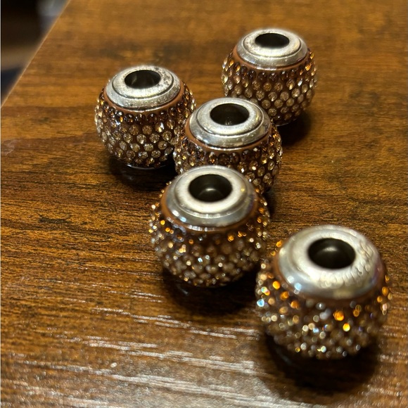 Brighton, large crystals, bead discontinued-listing is for one bead only - Picture 2 of 2